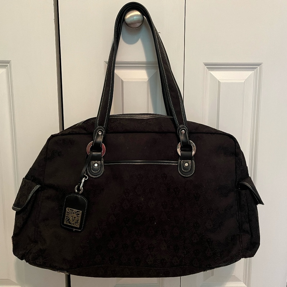 ANNE KLEIN Large Weekender Tote